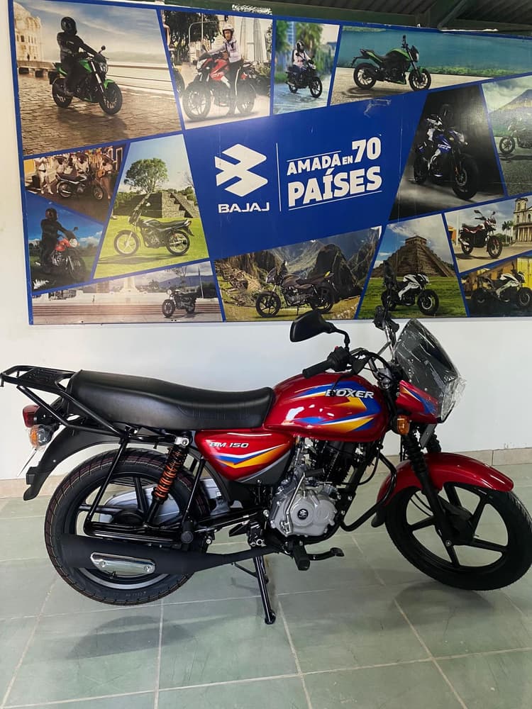Bajaj motorbikes