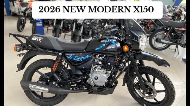 Boxer 150 extra 6 gears 